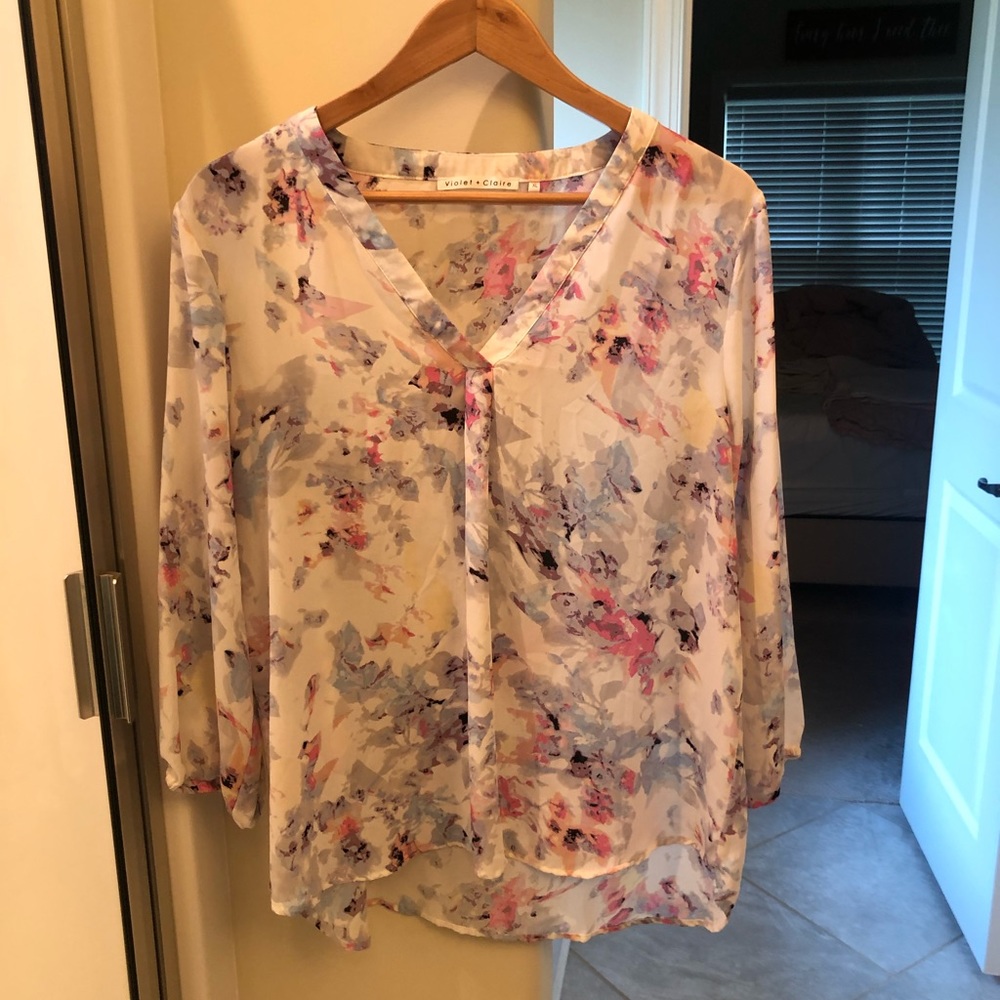 Beautiful XL Blouse